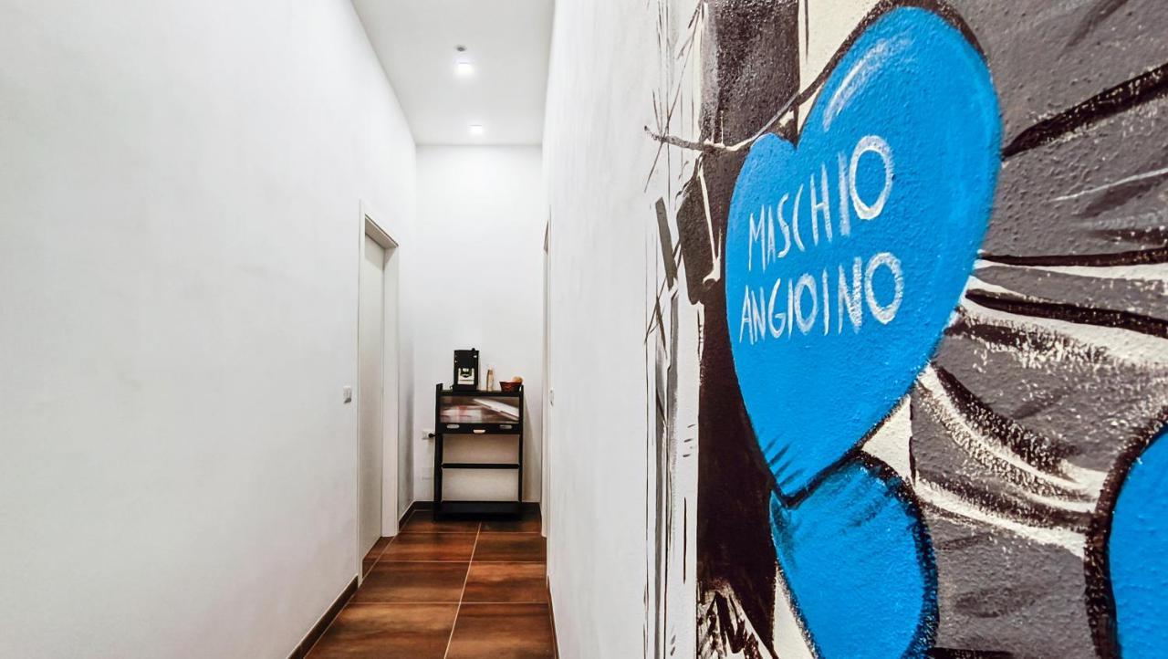 Casa Calu Castel Sant'Elmo Bed and Breakfast Napoli Eksteriør billede